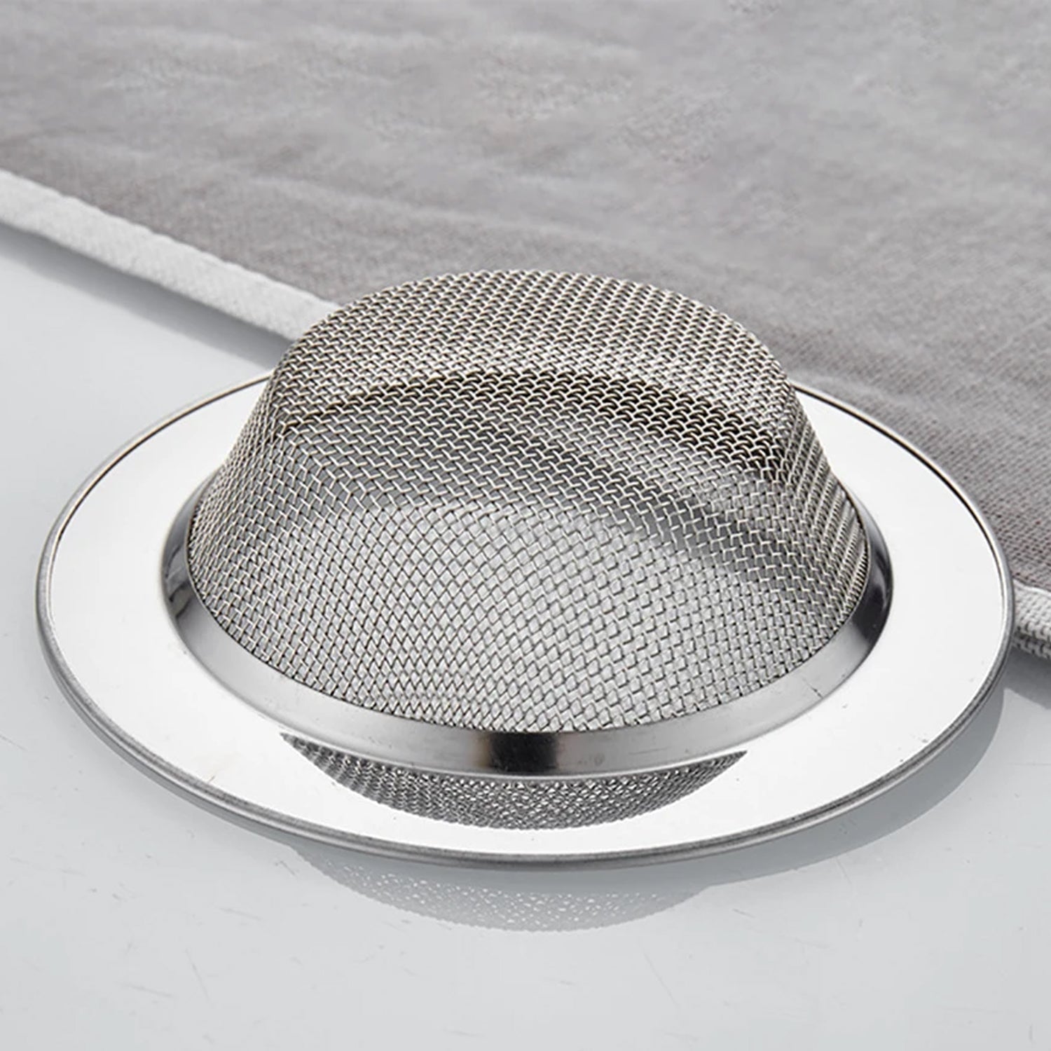 Hair Catcher and Sink Strainer - (1 Pc) Hair Catcher and Sink Strainer - (1 Pc)